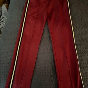 Wales Bonner Burgundy M/4 Track Pants